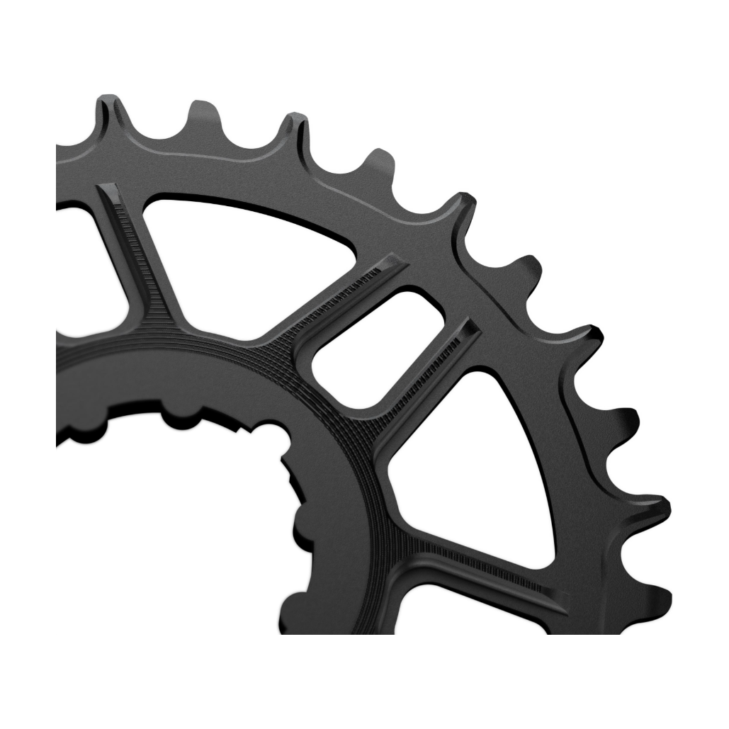 Praxis Narrow Wide Direct Mount Chainring - Direct Mount - SRAM - 3mm Boost - Round - 30T - 10-12 Speed - Alloy