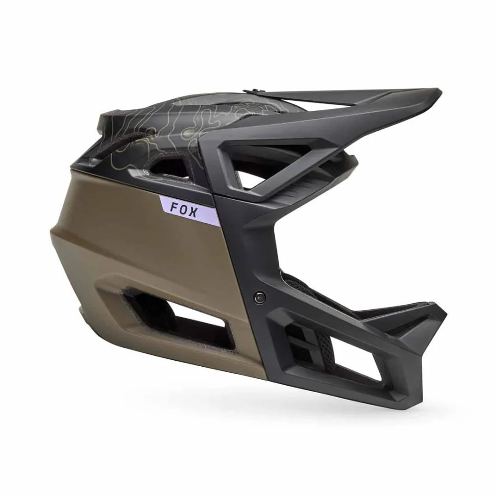 Fox Proframe Helmet - L - Frequency - Military