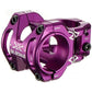 DaBomb Fist Bump Stem - 1 1/8th Inch Steerer - 35mm - 35mm - 0 Degree - Purple