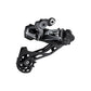 Shimano GRX RD-RX815 Di2 Shadow+ 11 Speed Rear Derailleur - Rear Derailleur - 11 Speed - Black - Mid Cage - 34T Max