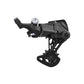 Shimano CUES RD-U4000 Shadow 9 Speed Rear Derailleur - Rear Derailleur - 9 Speed - Black