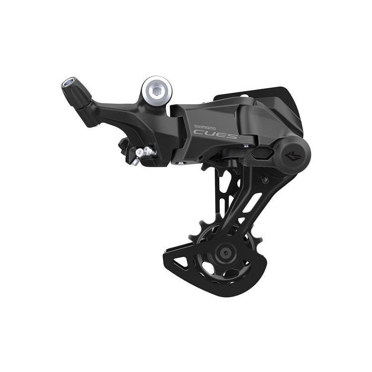 Shimano CUES RD-U4000 Shadow 9 Speed Rear Derailleur - Rear Derailleur - 9 Speed - Black