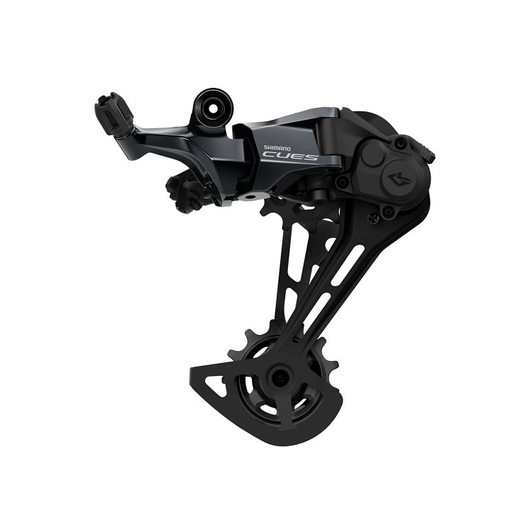 Shimano CUES RD-U8000 Shadow+ 11 Speed Rear Derailleur - Rear Derailleur - 11 Speed - Black