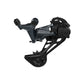 Shimano CUES RD-U8020 Shadow+ 11 Speed Rear Derailleur - Rear Derailleur - 11 Speed - Black