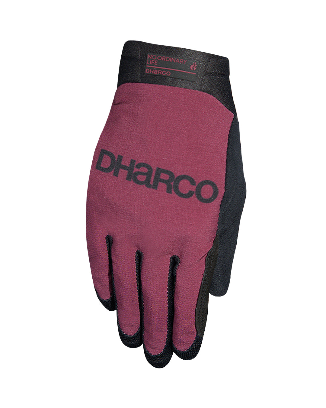 Dharco Youth Race Gloves- Youth L - Sangria
