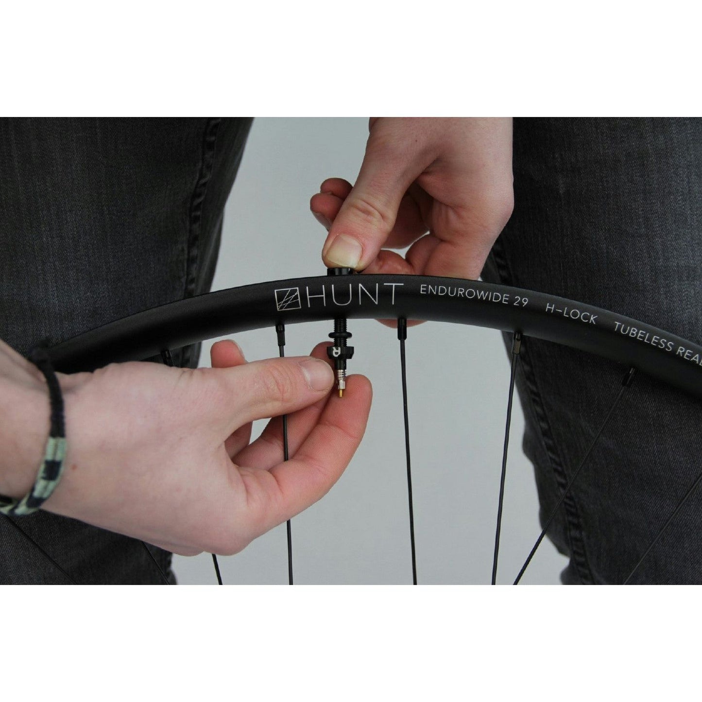 Rimpact Insert Valve Kit - 44mm - Black - Set