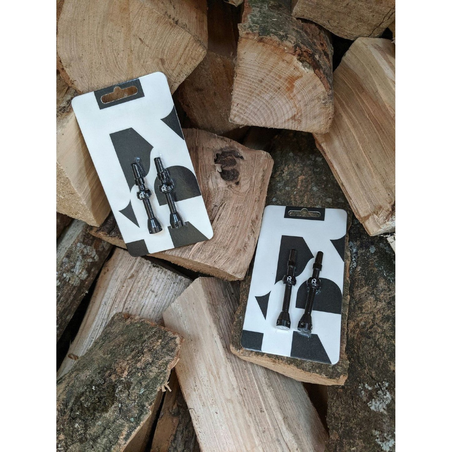 Rimpact Insert Valve Kit - 44mm - Black - Set