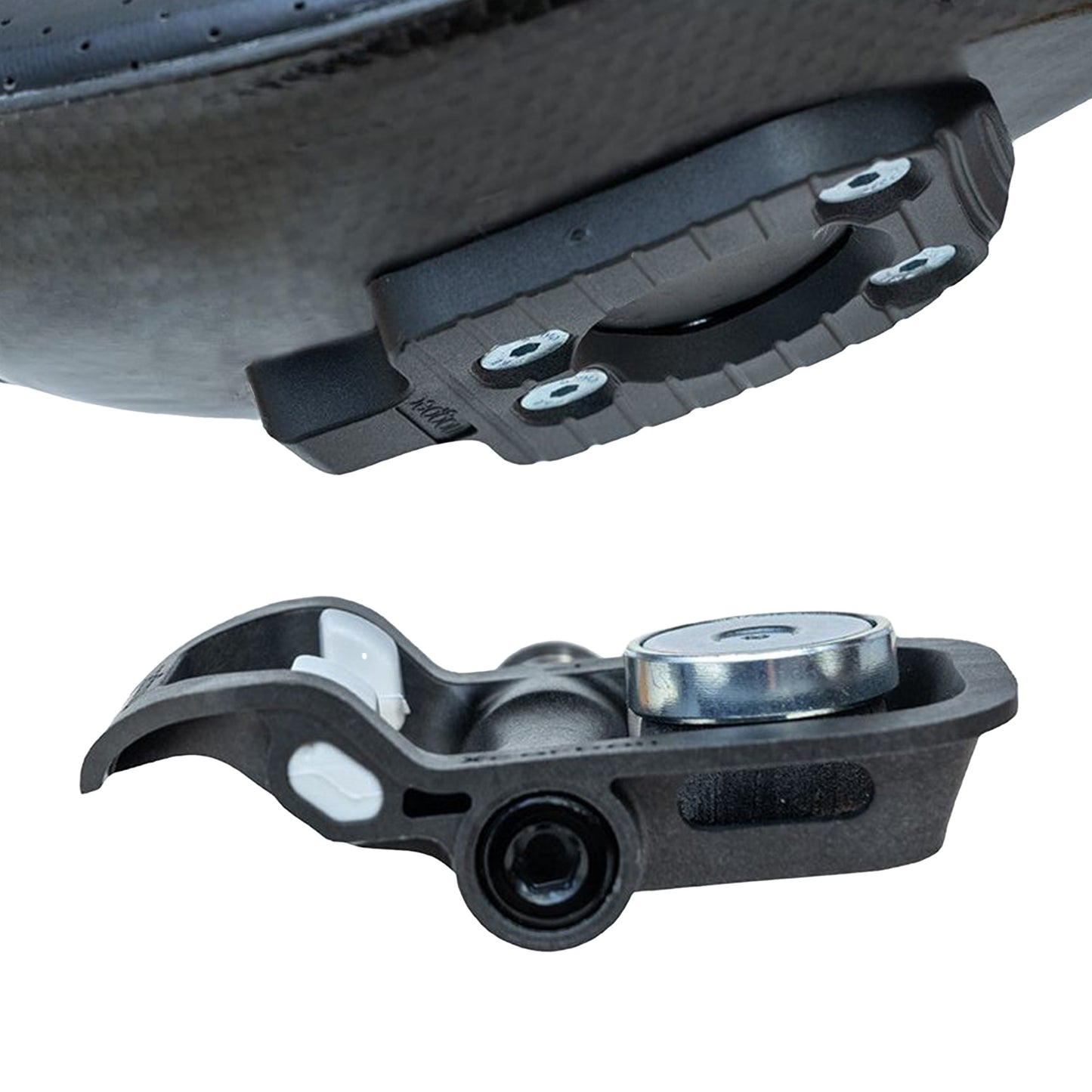 Magped Road2 200N Magnetic Flat Pedals - Standard - Grey