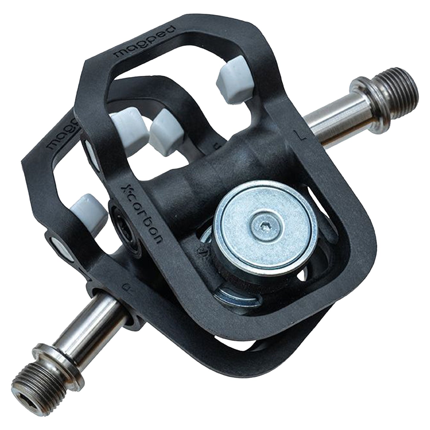 Magped Road2 200N Magnetic Flat Pedals - Standard - Grey