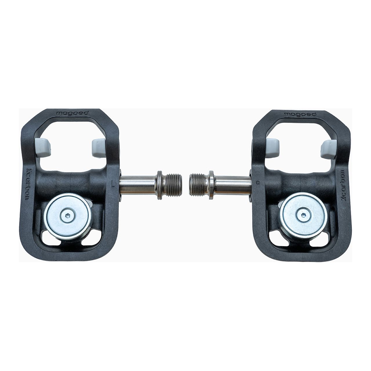 Magped Road2 200N Magnetic Flat Pedals - Standard - Grey