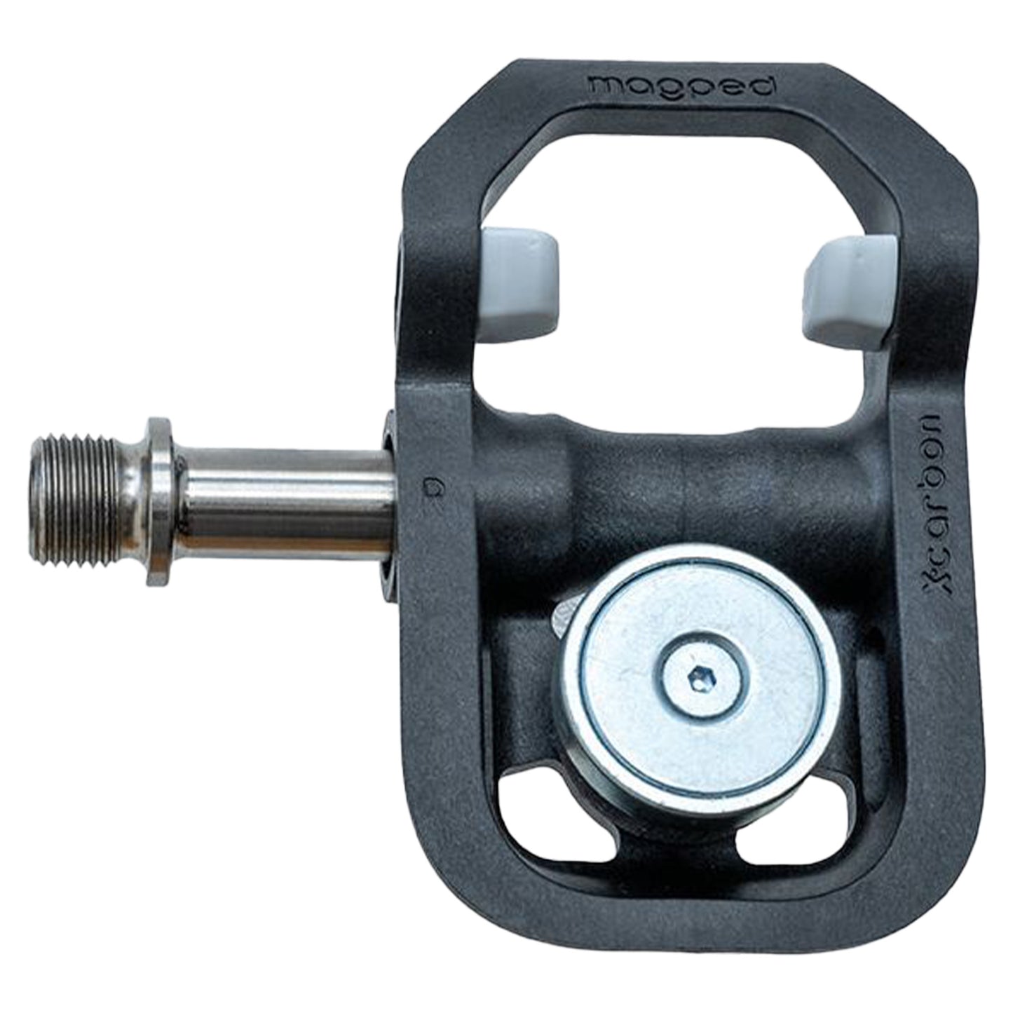 Magped Road2 200N Magnetic Flat Pedals - Standard - Grey