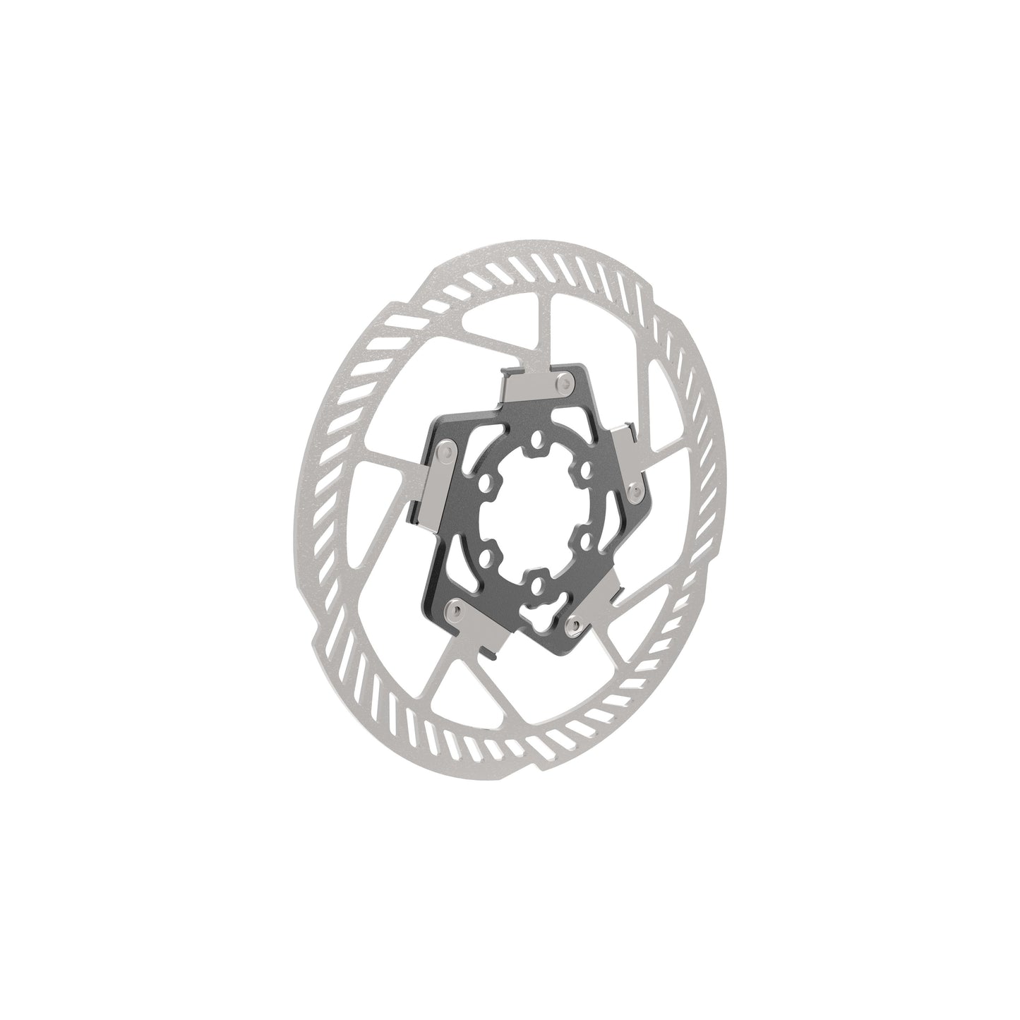 Zeno ReactionEX Floating 6 Bolt Disc Brake Rotor - 160mm - 6 Bolt - Standard - 1.8mm - 1.9mm