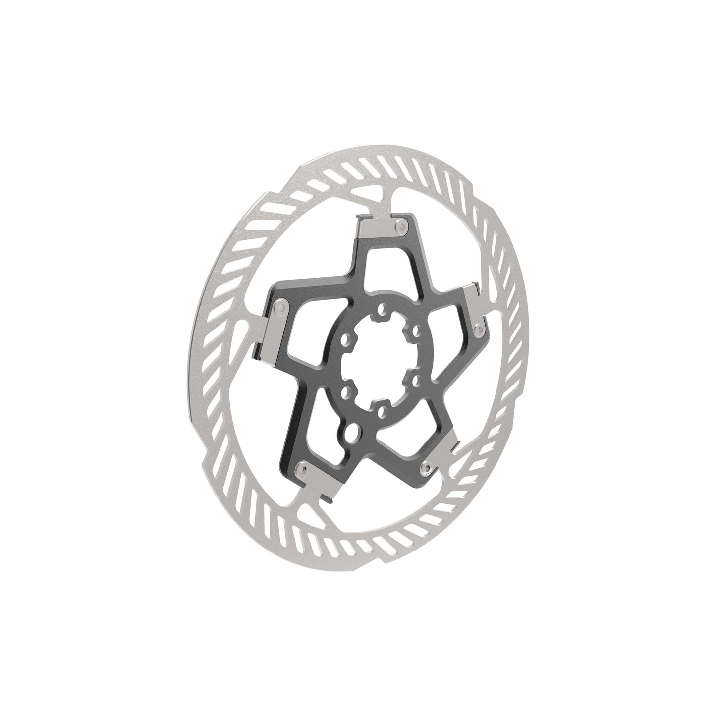 Zeno ReactionEX Floating 6 Bolt Disc Brake Rotor - 180mm - 6 Bolt - Standard - 1.8mm - 1.9mm