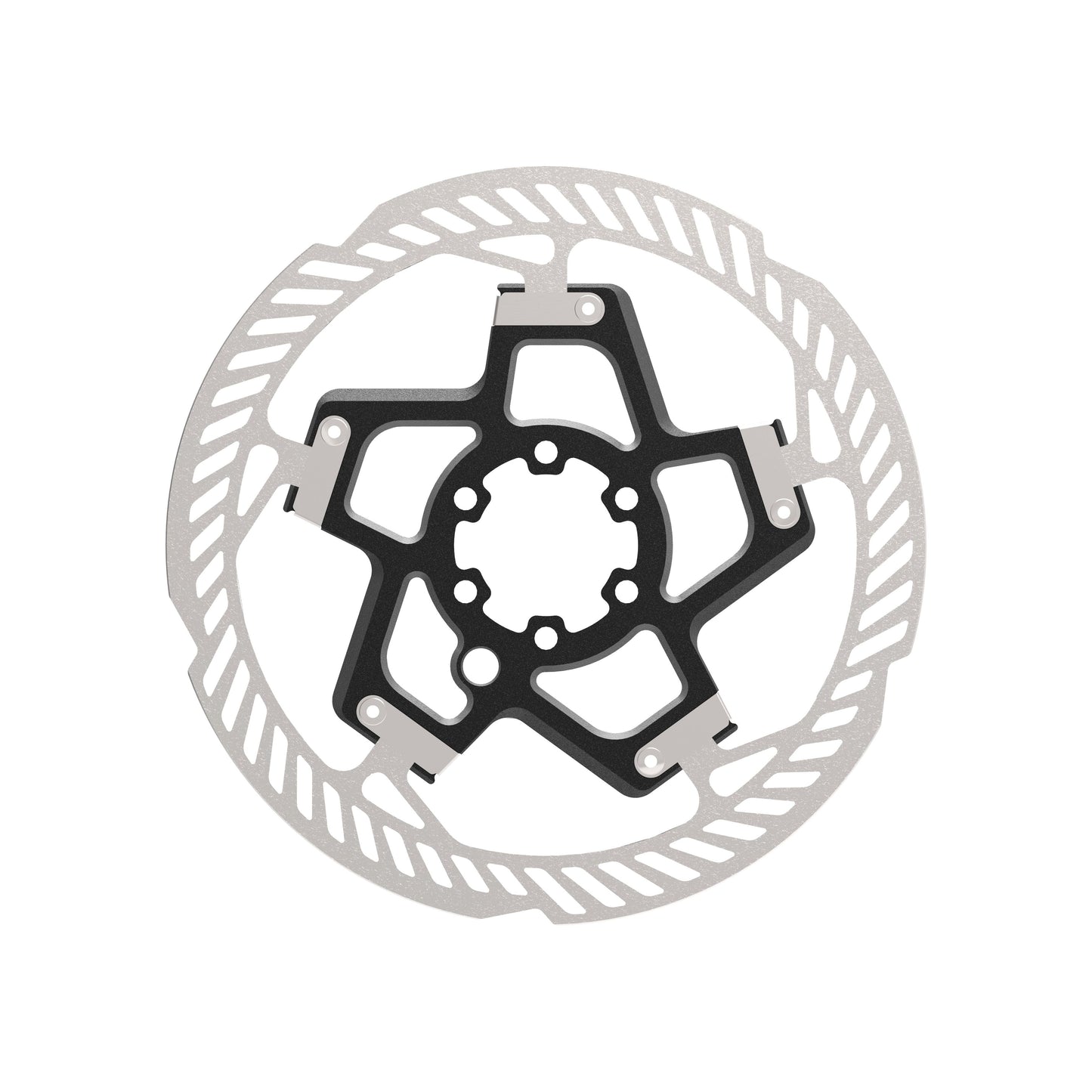 Zeno ReactionEX Floating 6 Bolt Disc Brake Rotor - 180mm - 6 Bolt - Standard - 1.8mm - 1.9mm