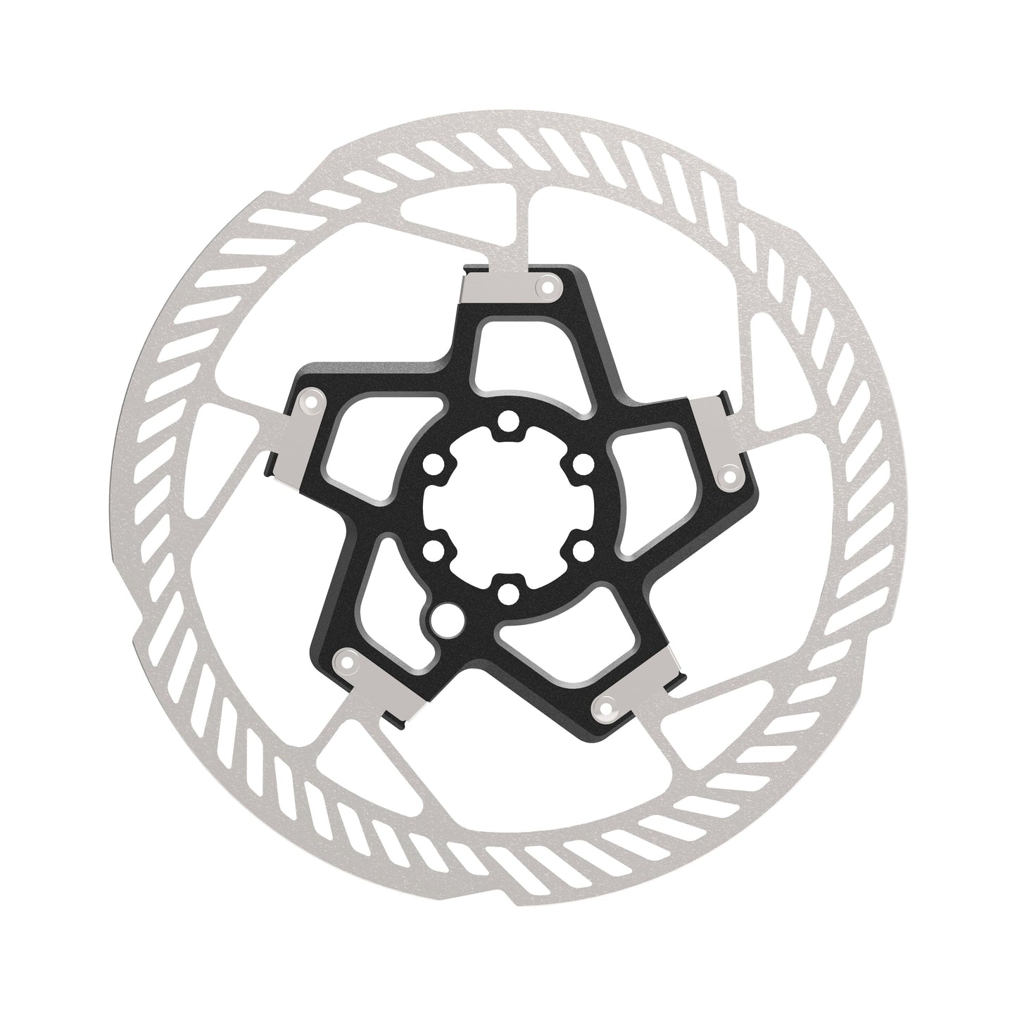 Zeno ReactionEX Floating 6 Bolt Disc Brake Rotor - 203mm - 6 Bolt - Standard - 1.8mm - 1.9mm