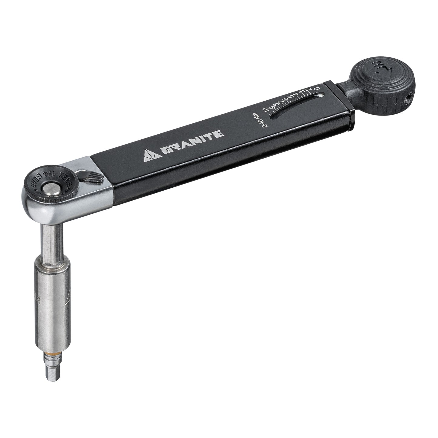 Granite Design Rock N Roll TQ Torque Ratchet Tool - Black