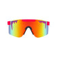 Pit Viper Original Sunglasses - The Radical - Pink - Mirror Polarized Lens