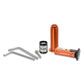 Granite Design Stash RCX Tool Kit - Orange - With Compression Plug