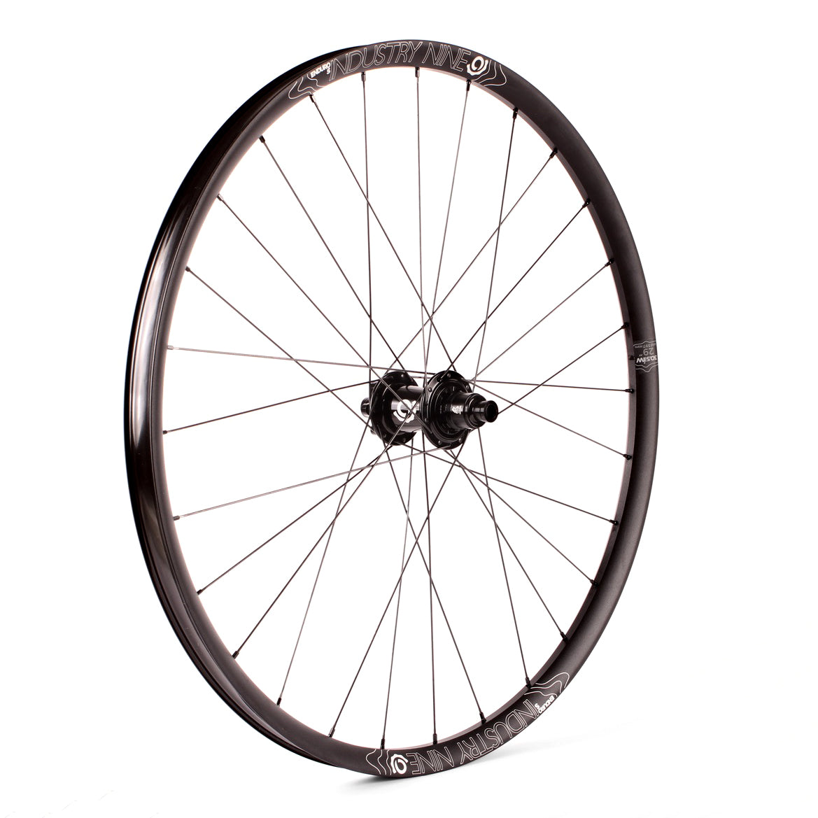 Industry Nine Enduro S Classic Rear Wheel - Rear - 27.5 Inch - 12x148mm Boost - Aluminium - 30.5mm - 6 Bolt - XD Driver
