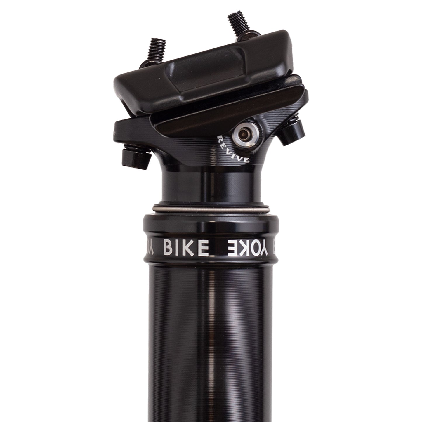 Bikeyoke Revive 3 Dropper Post - 30.9mm - Internal - Stealth - 160mm Drop - 451mm Length - No Remote Supplied
