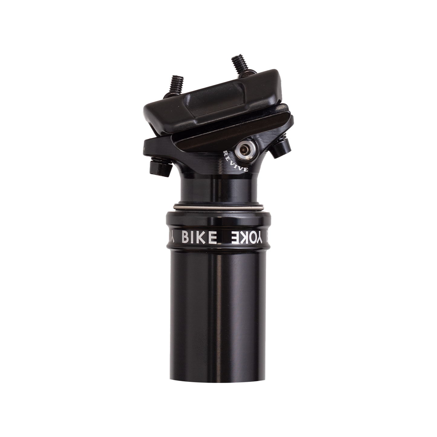 Bikeyoke Revive 3 Dropper Post - 34.9mm - Internal - Stealth - 213mm Drop - 566mm Length - No Remote Supplied