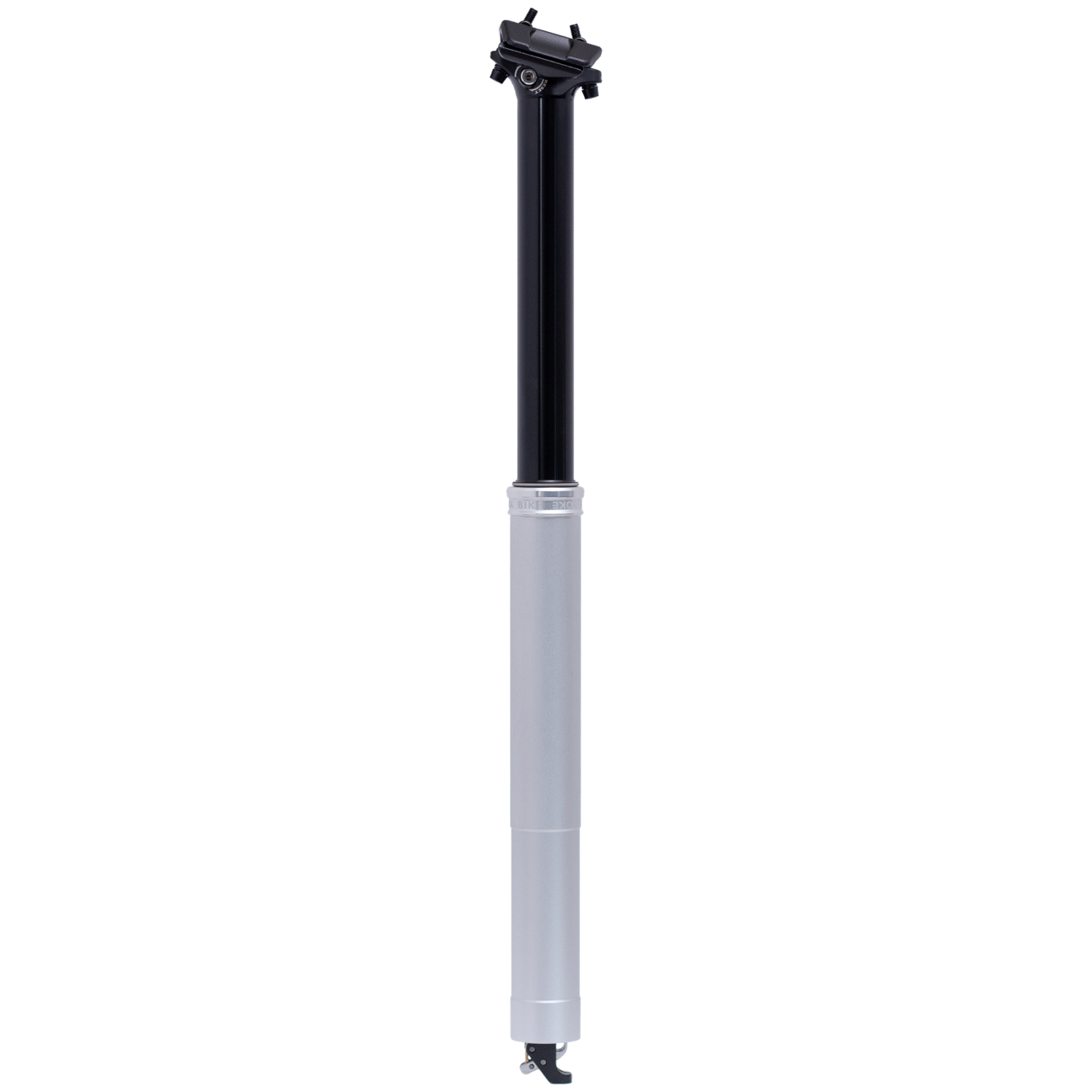 Bikeyoke Revive 3 Dropper Post - 31.6mm - Internal - Stealth - 160mm Drop - 430mm Length - Silver - No Remote Supplied