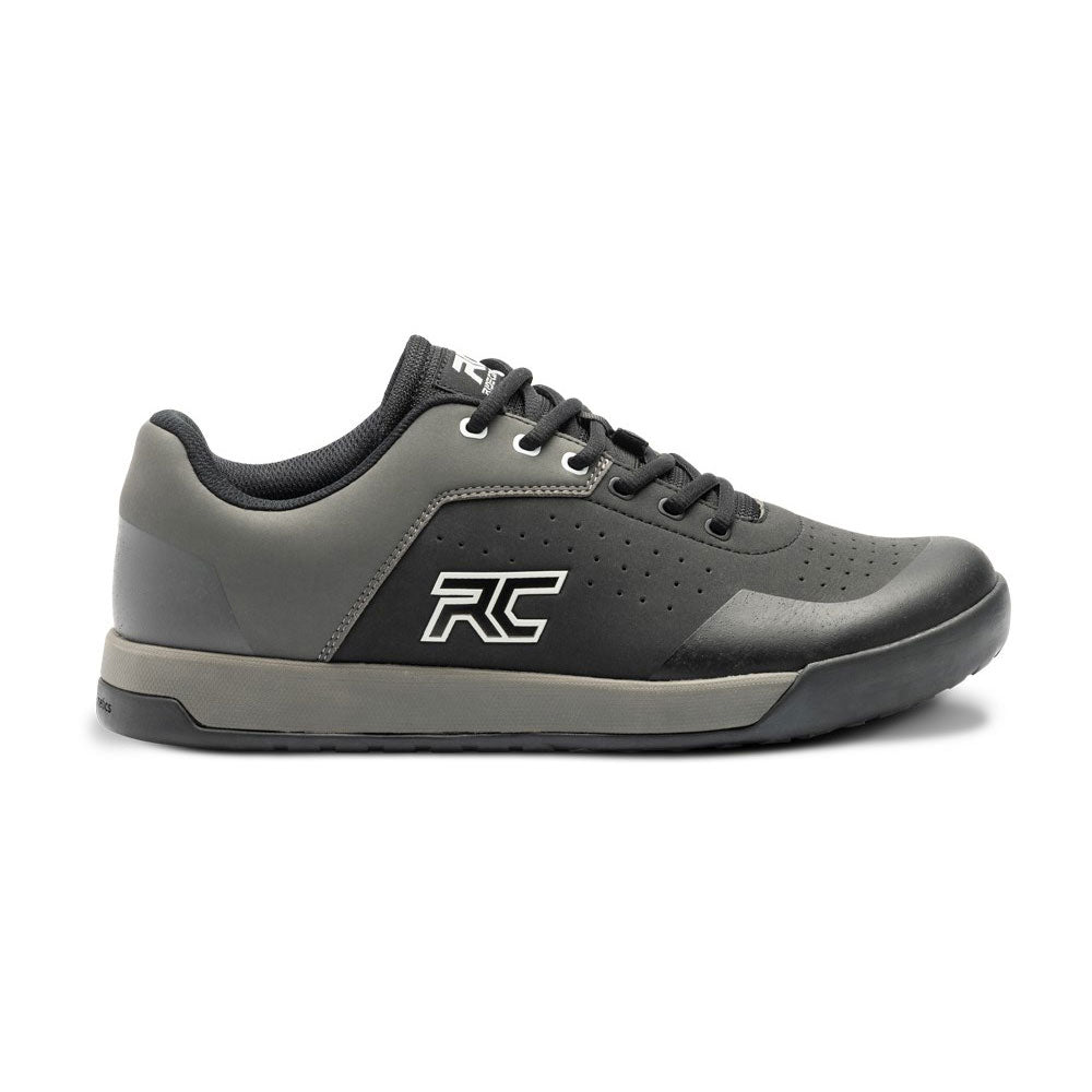 Ride Concepts Hellion Elite Flat Shoes - US 9.5 - Black - Charcoal
