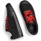 Ride Concepts Hellion Flat Shoes - US 9.0 - Black - Red