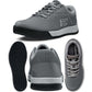 Ride Concepts Hellion Women's Flat Shoes - US 5.0 - Charcoal - Mid Grey