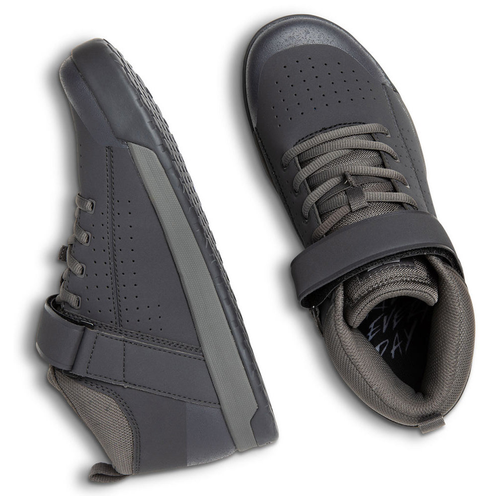 Ride Concepts Wildcat Flat Shoes - US 13.0 - Black - Charcoal