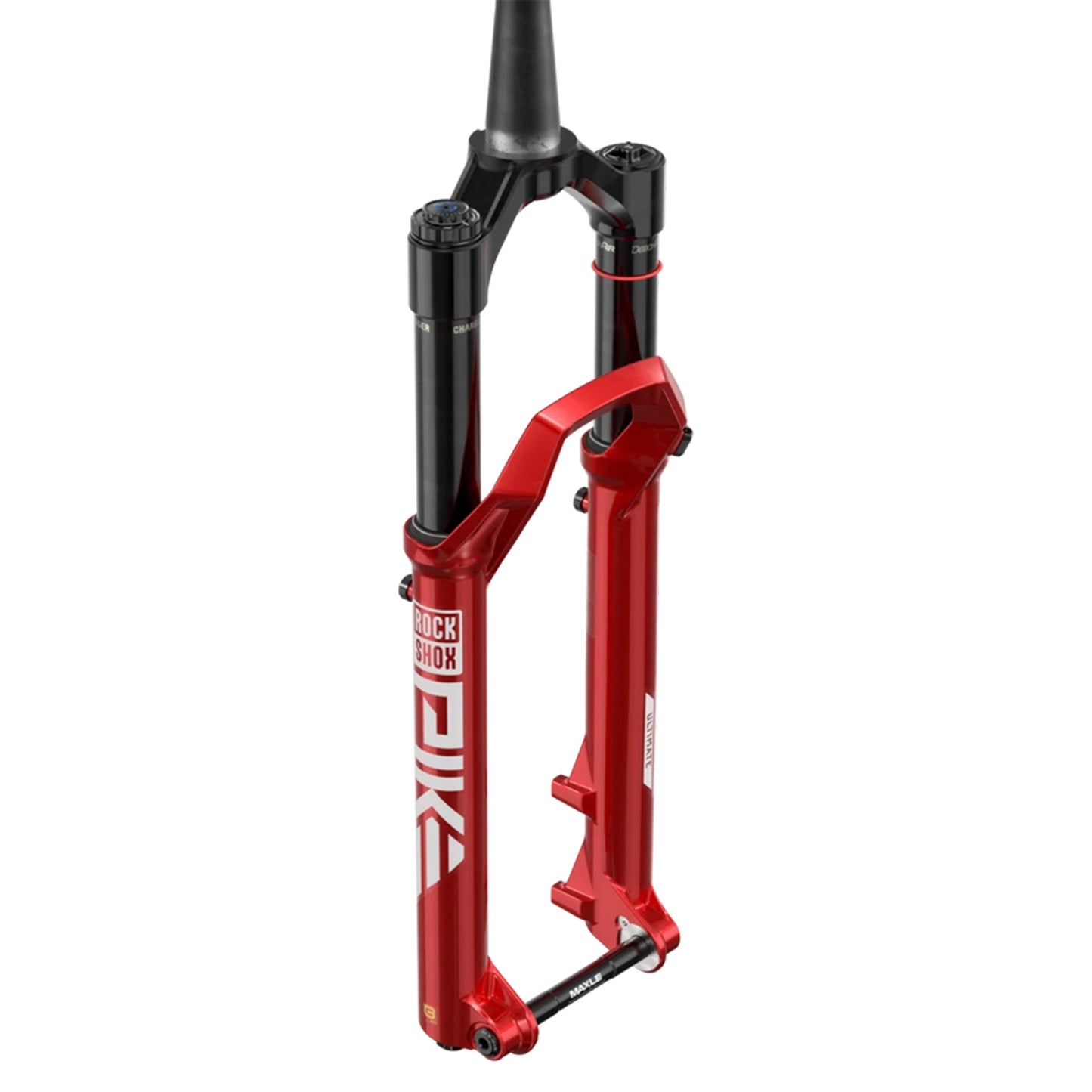 RockShox Pike Ultimate Charger 3.1 RC2 Fork - 29 Inch - 1 1/8th - 1.5 Inch Tapered - 15 x 110mm Boost - 140mm - 44mm - DebonAir + - Red