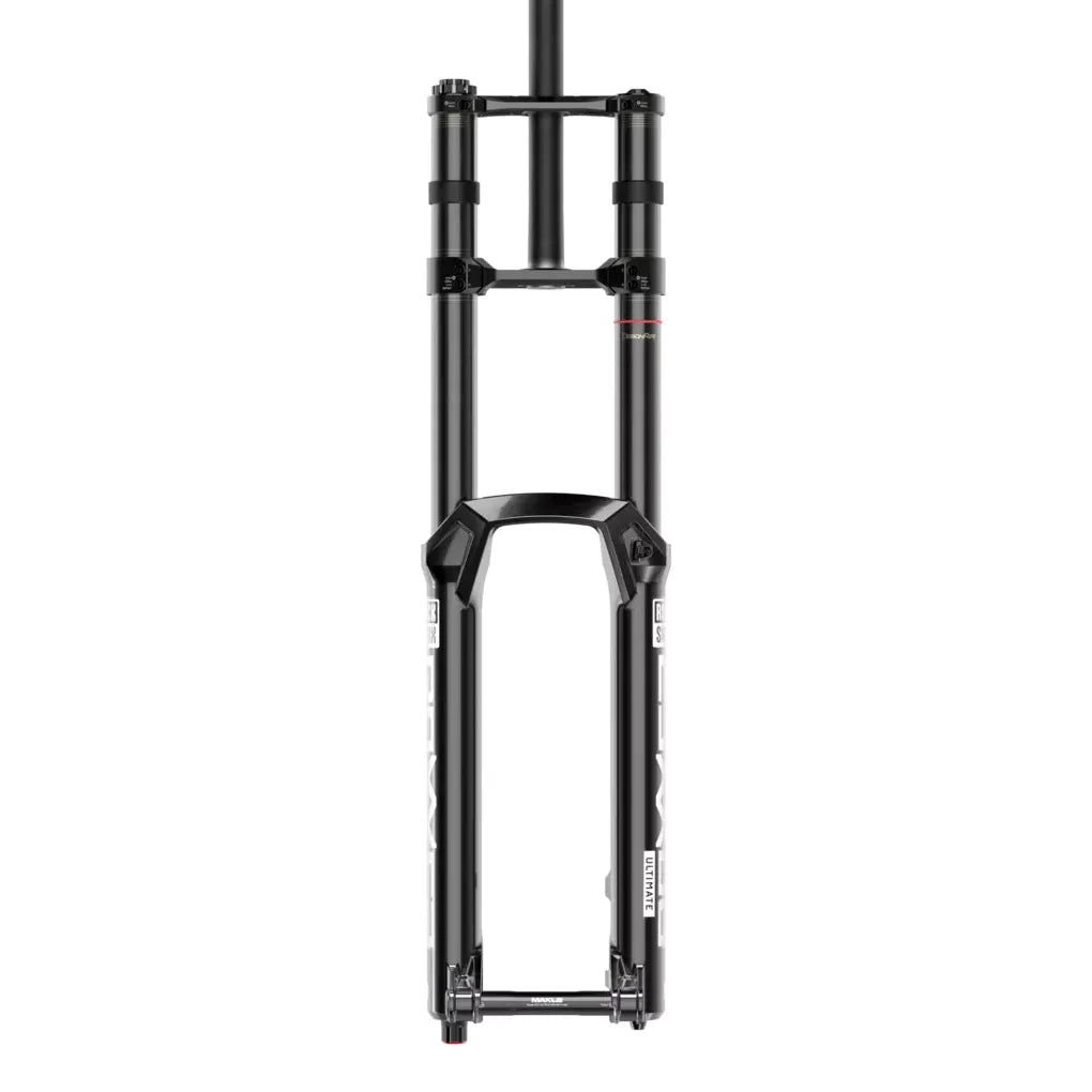 Rockshox BoXXer Ultimate Charger 3 D1 Fork - 29 Inch - 1 1/8th Inch Straight - 20x110mm Boost - 200mm Travel - 48mm - Charger 3 RC2 with ButterCups - Black