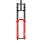 Rockshox BoXXer Ultimate Charger 3 D1 Fork - 29 Inch - 1 1/8th Inch Straight - 20x110mm Boost - 200mm Travel - 52mm - Charger 3 RC2 with ButterCups - Red