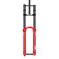 Rockshox BoXXer Ultimate Charger 3 D1 Fork - 29 Inch - 1 1/8th Inch Straight - 20x110mm Boost - 200mm Travel - 48mm - Charger 3 RC2 with ButterCups - Red