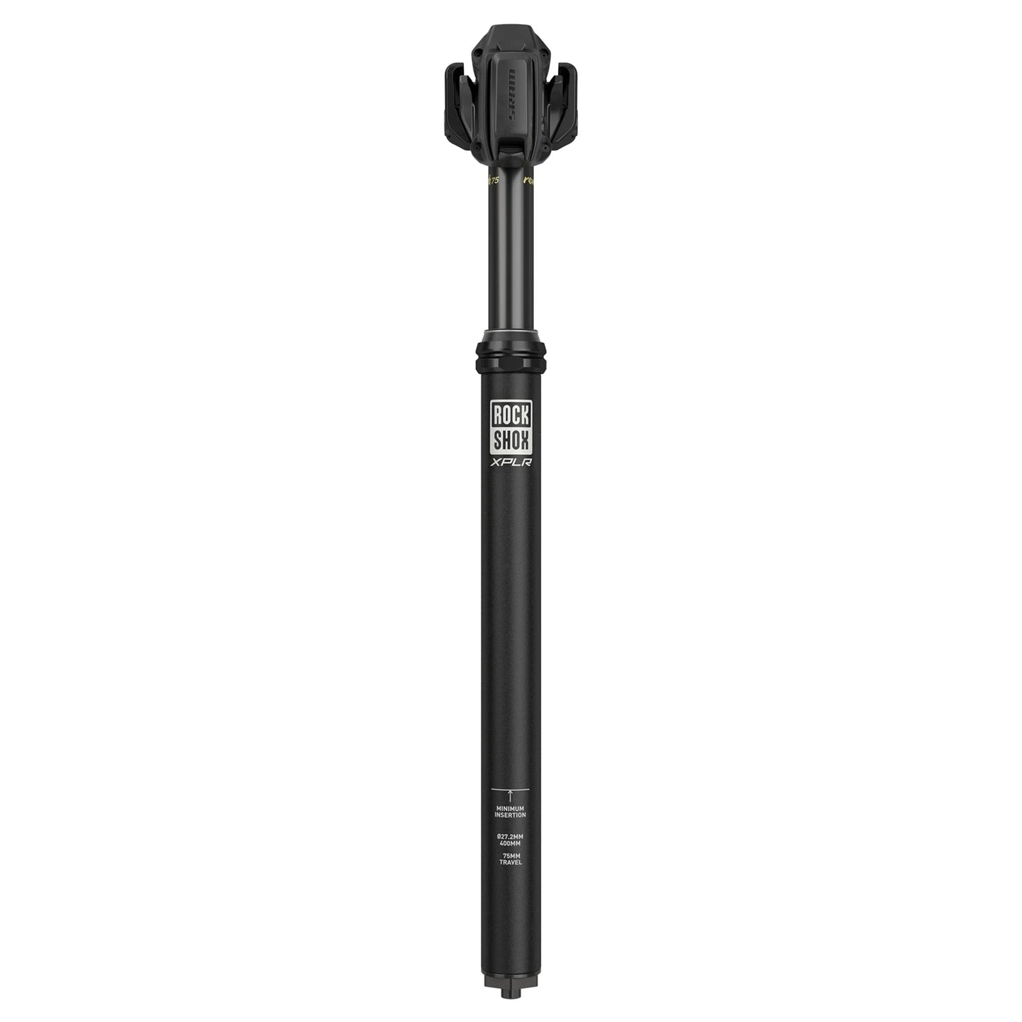 Rockshox Reverb AXS XPLR Seatpost - 27.2mm - No Cable - Wireless - 75mm - 400mm - No Remote Supplied