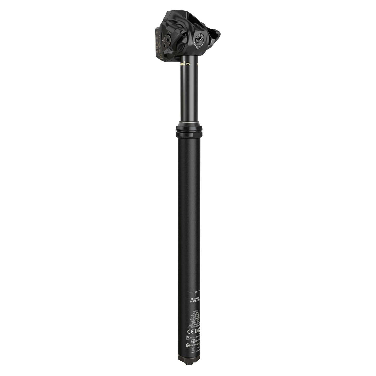 Rockshox Reverb AXS XPLR Seatpost - 27.2mm - No Cable - Wireless - 75mm - 400mm - No Remote Supplied