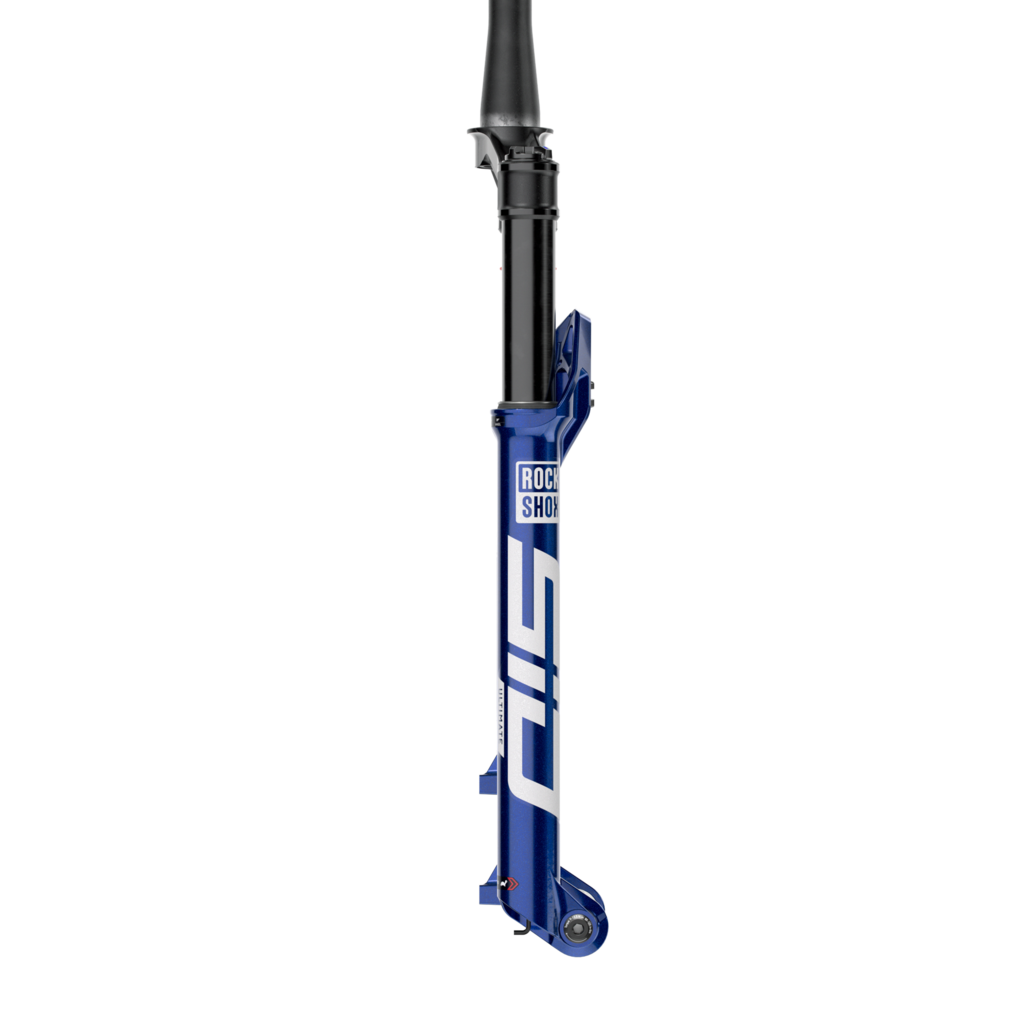 Rockshox SID Ultimate Race Day 2 D1 Fork - 29 Inch - 1 1/8th - 1.5 Inch Tapered - 15x110mm Boost - 120mm Travel - 44mm - Charger Race Day 2 - 3 Position Crown - Blue Crush