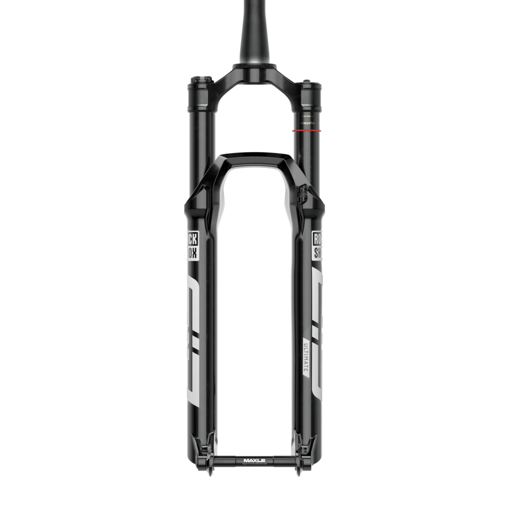 Rockshox SID Ultimate Race Day 2 D1 Fork - 29 Inch - 1 1/8th - 1.5 Inch Tapered - 15x110mm Boost - 120mm Travel - 44mm - Charger Race Day 2 - 3 Position Crown - Gloss Black