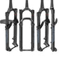 Rockshox Pike Select Charger RC Debonair+ C1 Fork - 29 Inch - 1 1/8th - 1.5 Inch Tapered - 15x110mm Boost - 140mm Travel - 44mm - Gloss Black