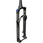 Rockshox Reba RL Solo Air Remote A9 Fork - Gloss Black - 15x110mm Boost - Maxle Stealth - 51mm - 100mm - 2021 - Tapered 1 1-8-1.5 Inch - 29 Inch