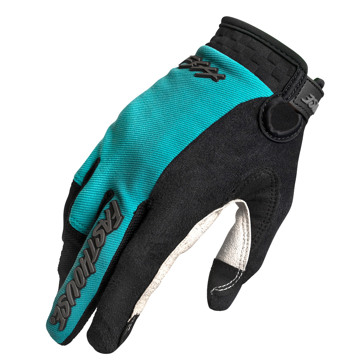 Fasthouse Ronin Ridgeline Gloves - L - Teal
