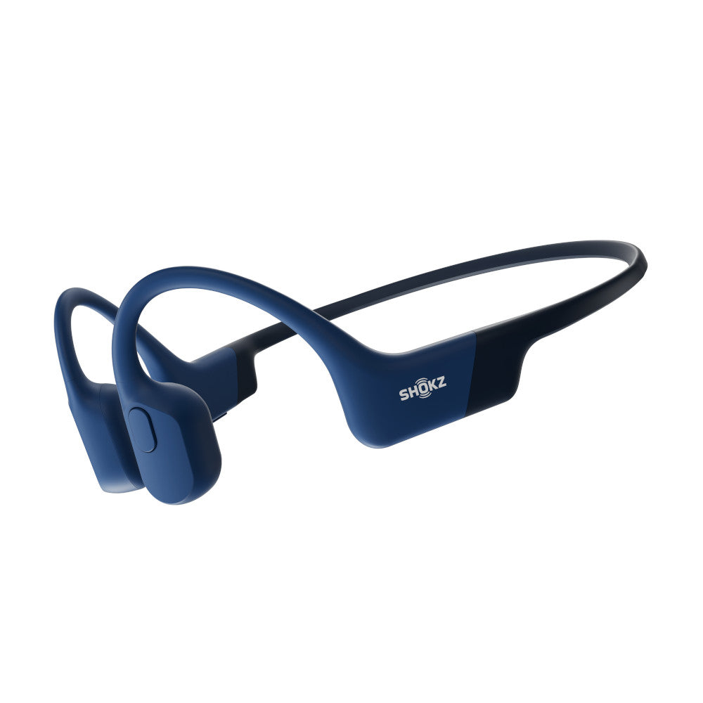 Shokz OpenRun Wireless Bluetooth Headphones - Blue