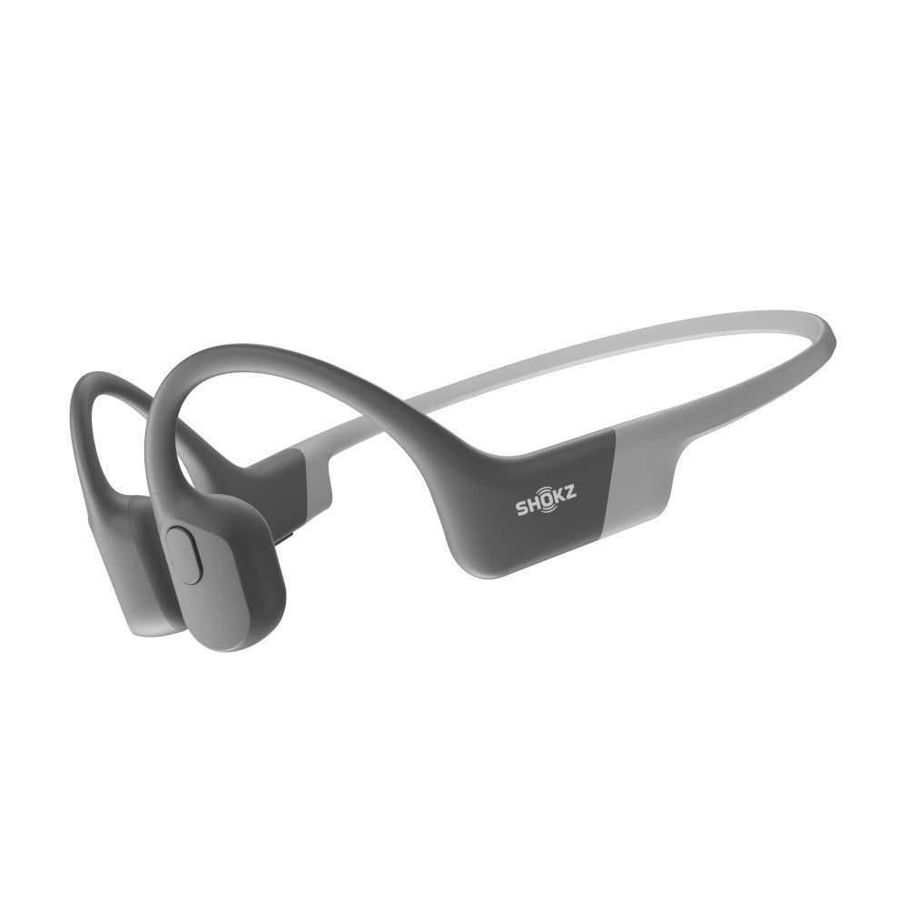 Shokz OpenRun Wireless Bluetooth Headphones - Grey