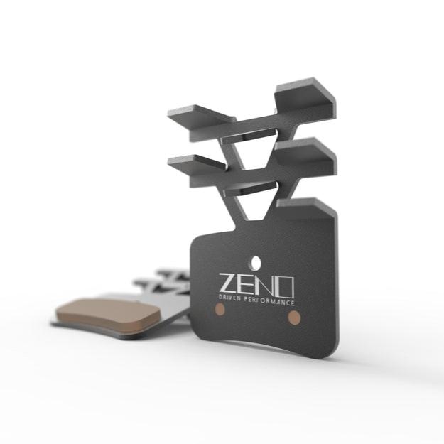 Zeno SuperCool Brake Pad - Semi-Metallic - Suits New XTR