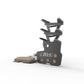 Zeno SuperCool Brake Pad - Semi-Metallic - Suits New Avid Code
