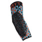 SERYT Flow Elbow Pads - S - Arlecchino Light-blue Red