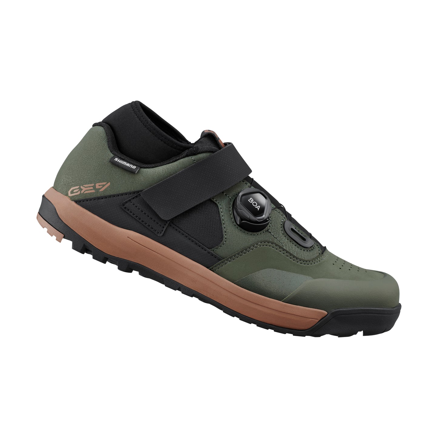 Shimano SH-GE900 BOA SPD Shoes - EU 40 - Olive
