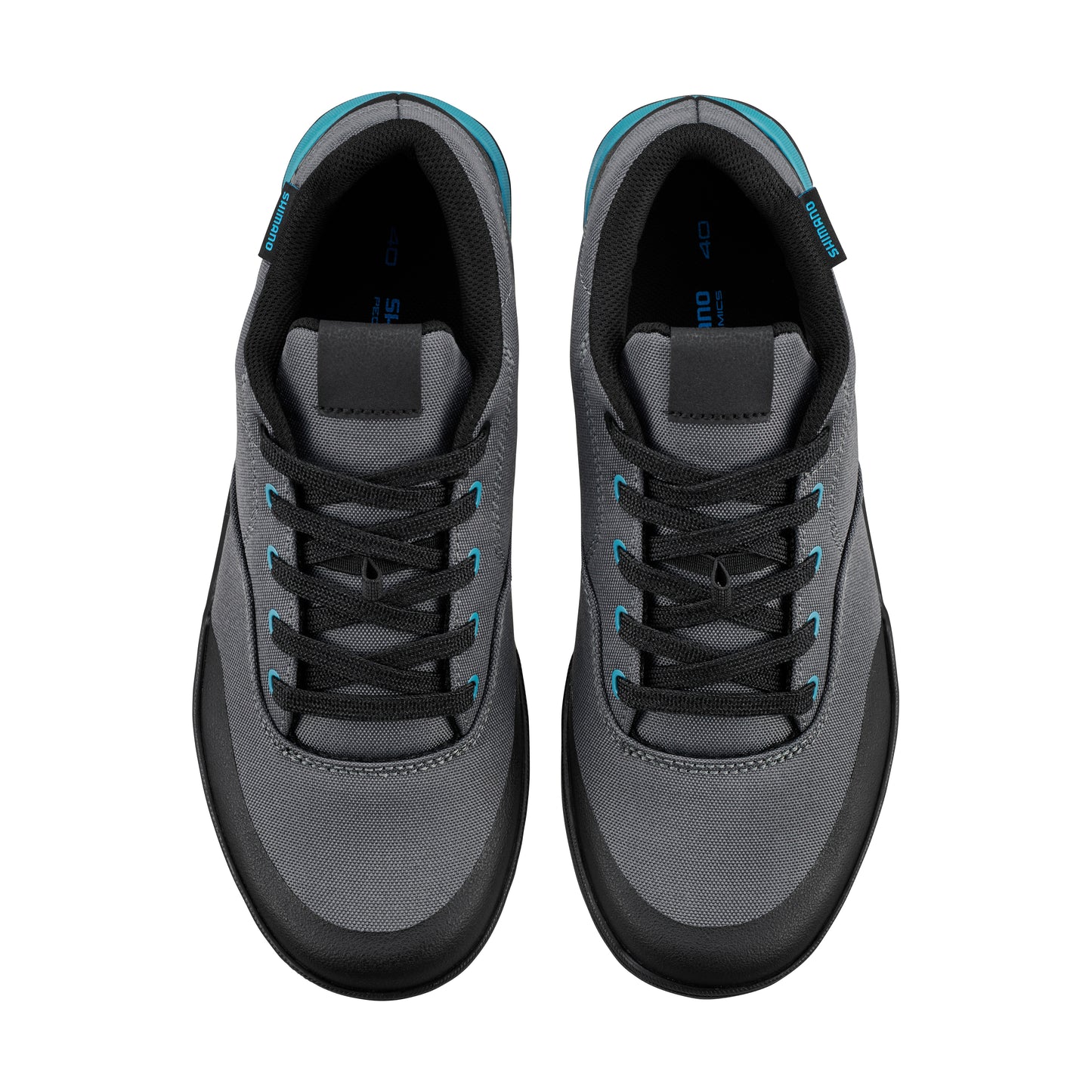 Shimano SH-GF400 Women's Flat Pedal Shoes - EU 38 - Asphalt Grey