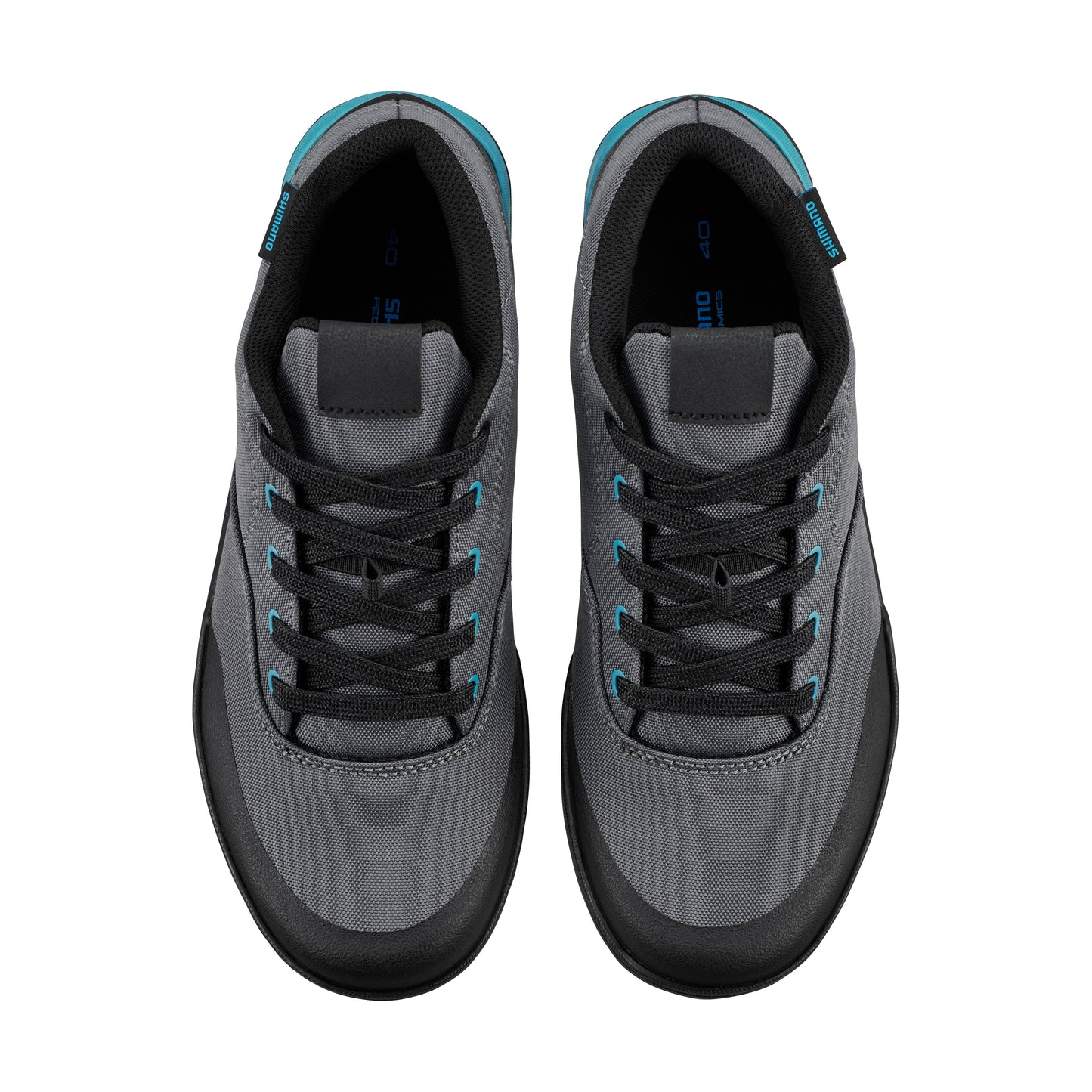 Shimano SH-GF400 Women's Flat Pedal Shoes - EU 40 - Asphalt Grey