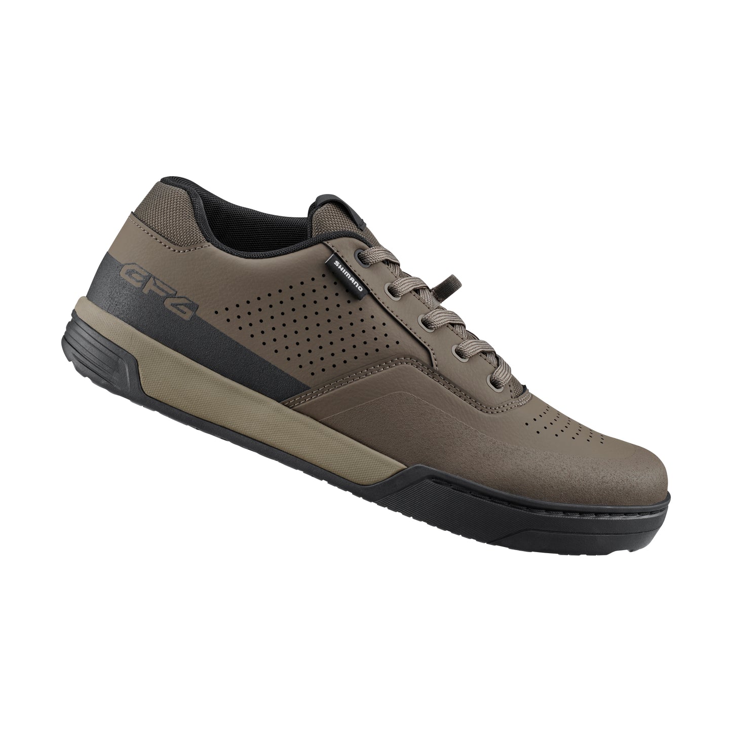 Shimano SH-GF600 Flat Pedal Shoes - EU 43 - Brown